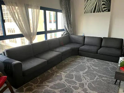 Sofa L for sale صوفة حرف L للبيع