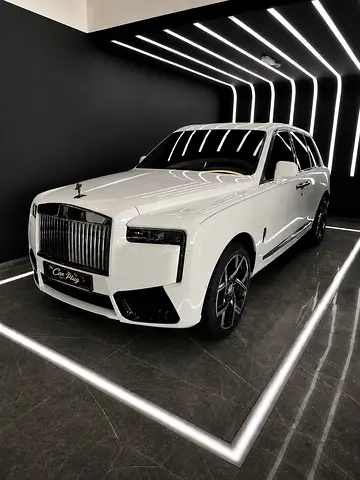 GCC Rolls Royce Cullinan Black Badge