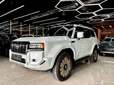 Toyota Prado  LUXURY VX 2026 European Specs