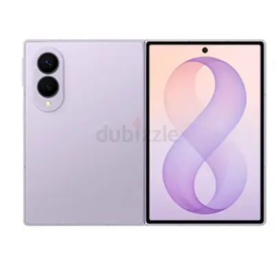 Samsung Fold 8 512 GB - Lavender Color