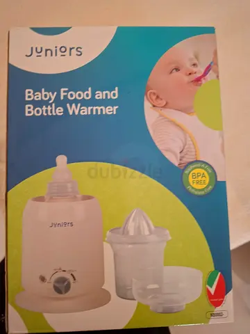 Juniors Baby Food and Bottle Warmer - Unused in Box