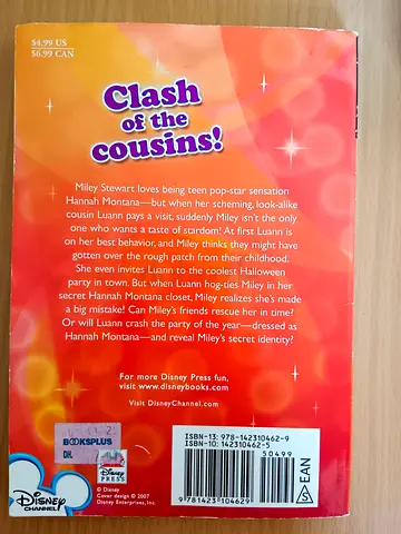 Clash of the Cousins! (Disney Hannah Montana)