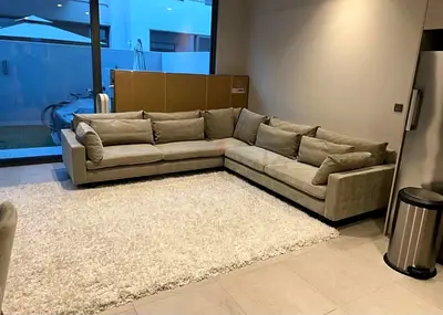 West elm Harmony Corner sofa