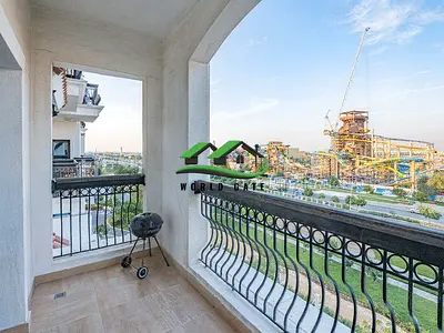 Fully Furnished Ferrari World View Ready To Move