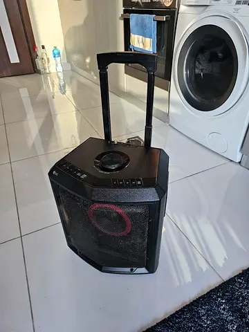LG FH2 Portable Trolley Bluetooth Party Speaker with Handle