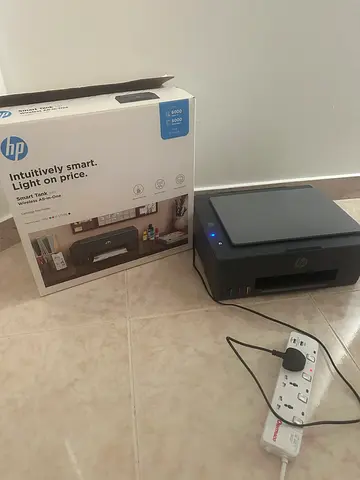 HP DeskJet All-in-One Printer (with original box) - very little used - new condition