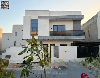 فيلا بسعر شامل رسوم الكهرباء والمياة والمكيفات على الشارع الرئيسي جاهزة للسكن بخصم خاص للكاش في أرقي مناطق عجمان تملك حر..
