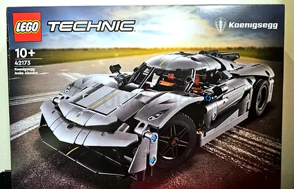 LEGO Technic Koenigsegg Jesko (42173) - New/Sealed