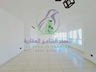 Luxury 3 Bedroom Apartment in Al Majaz 3 with Direct Sea View Free Month Parking Gym and Pool