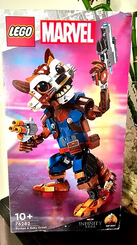 LEGO Marvel 76282 Rocket & Baby Groot (Infinity Saga) - New/Boxed