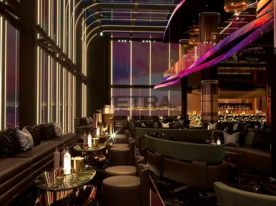 Large Restaurant Unit | Podium 3 | Marriott Residences JVC Dubai