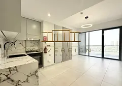 Studio Apartment | Amal Tower | Balcony with Canal View | Dubai Sports City