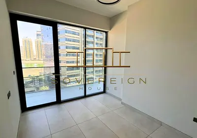 Studio Apartment | Amal Tower | Balcony with Canal View | Dubai Sports City