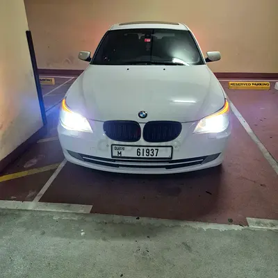 BMW 5 Series 530i 2008 GCC Specs - Excellent Condition