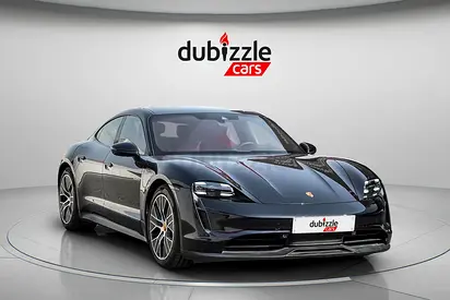 AED 4786/month | 2024 Porsche Taycan | GCC Specs | Ref#493631