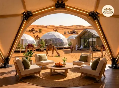 Pavilion, Garden house,  geo and plywood-based structures for tourism, hospitality, residential and