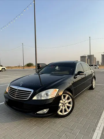 Mercedes-Benz S-Class S 350L 2008 GCC Specs - Pristine Condition