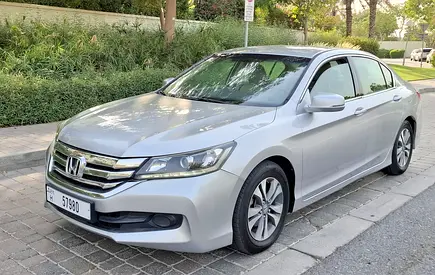 Honda Accord 2016 LX Plus GCC Specs