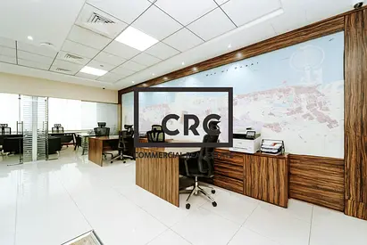 Fitted Office | Reception Area | Accessible