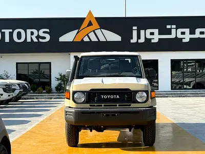 TOYOTA LAND CRIUSER LC79 PETROl 4.0L 2026 WITH DIFFLOCK