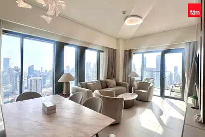Luxurious 3BR | High Floor | Burj Khalifa View