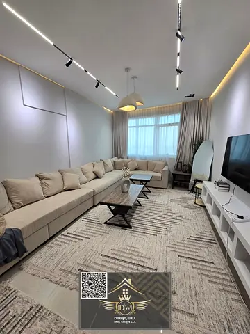 Luxury furnished two bedrooms available for sale in new building with parking