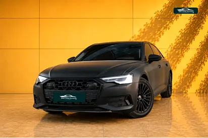 Audi A6 L 2024 GCC specs for 1,653.00 AED monthly