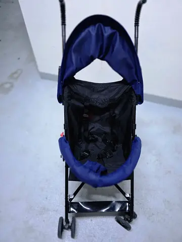 Lightweight Navy Blue Umbrella Stroller