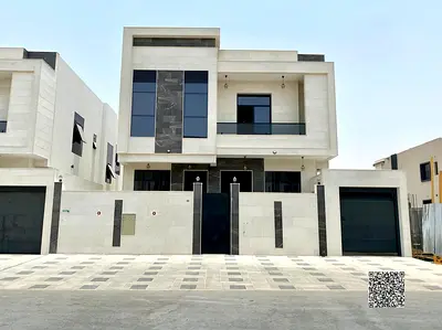 فيلا راقية في الباهية بتشطيب عصري فاخر بسعر شامل مكيفات مركزيه   في أرقي مناطق عجمان فرصة مميزة للسكن والاستثمار. تملك حر لجميع الجنسيات
