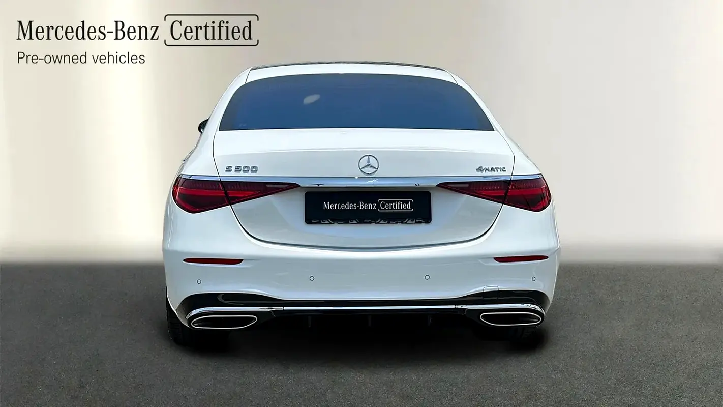 Mercedes-Benz S-Class 2025