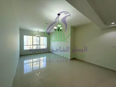 Luxury 3-bedroom apartment in Al Khan with sea view, maid’s room, 4 bathrooms, free AC, automatic parking, gym and swimming pool