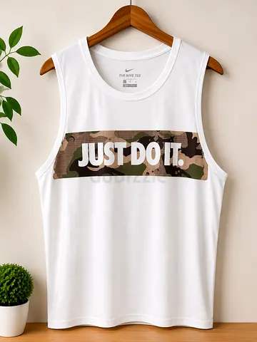 Nike Men's Dri-FIT Legend Camo Graphic Training Tank Top (XL)