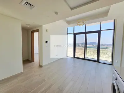 Bright 1BR Apartment | Azizi Riviera | Pool & Desert Views | Balcony Access