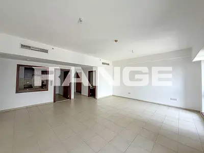 Unfurnished 2BR | Vacant | On High Floor In