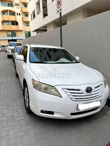 Toyota Camry 2008 GCC Specs - Passed RTA Test