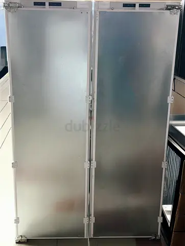 Bosch Series 8 Contemporary Built-in Fridge & Freezer Set