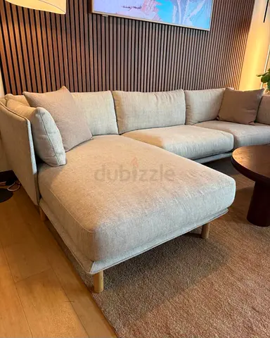 Crate&Barrel L Shape Sofa