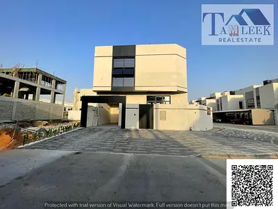 Corner Villa for Sale in Al Bahia, Ajman | 5 Master Bedrooms | 3,500 Sq. Ft. | Modern Luxury Design