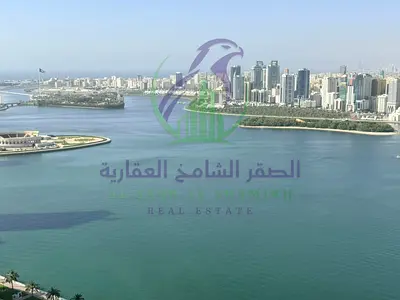 Two Bedroom Apartment in Al Majaz 3 for rent open Sea View Balcony Ultra Deluxe Finish Gym Pool Parking