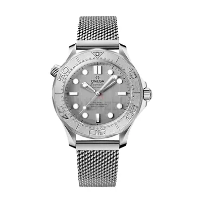Omega Speedmaster silver