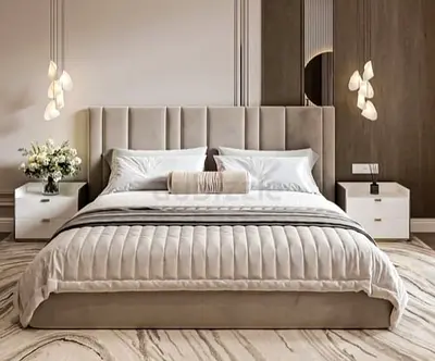 New style Queen size bed king size bed storage bed double bed Queen bed mattress family bed