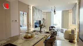Luxury Apartment | Smart Home | Prime JVC Location