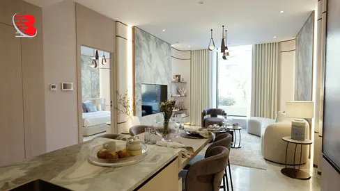 Luxury Apartment | Smart Home | Prime JVC Location