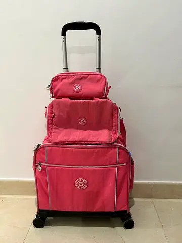 Kipling school set- Pink