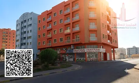For Sale: Residential & Commercial Building in Al Rashidiya 2 (Ajman) | Area: 8,000 sq.ft | Income: AED 1,100,000 | Age: 13 Years