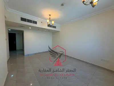 شقة غرفتين وصالة للإيجار في المجاز 2 مع شهر وباركن مجاني
