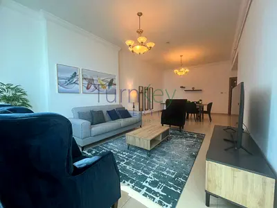 Chiller free| Furnished | 2BR ensuite | IN 4 Chqs