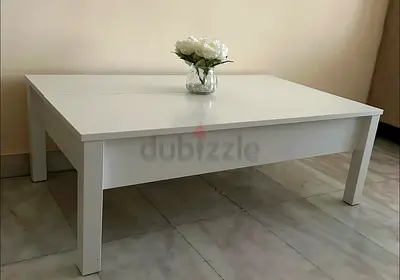 IKEA coffee table with storage