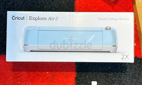 Cricut Explore Air 2 Smart Cutting Machine - Light Blue ( New, Boxed)