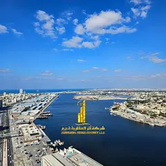 The most luxurious two-bedroom apartment, with sea view balcony, including all services, with a gym,